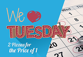 We Love Tuesday